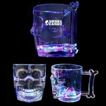 14 oz LED Skull Mug