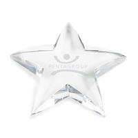 Savoy Star Paperweight