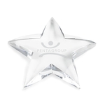Savoy Star Paperweight