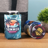 Full Color Scuba Can Cooler