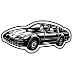 Key Tags - Soft Vinyl - Stock Shape Collection- 300ZX Nissan