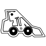 Key Tags - Soft Vinyl- Stock Shape Collection - Front Loader