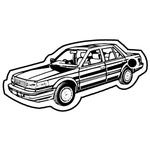 Key Tags - Soft Vinyl- Stock Shape Collection - Sentra