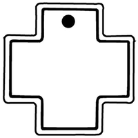 Key Tags - Soft Vinyl - Spot Color Screen Print -... from ASI 80210 Quikey...