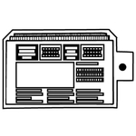 Key Tags - Soft Vinyl - Stock Shape Collection - Newspaper