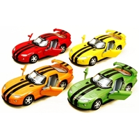Die cast metal vehicle Dodge Viper toy.... from ASI 85620 H M Schmidt Co Inc...