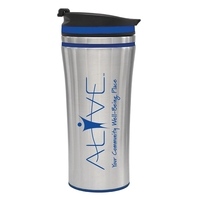 Stainless Steel made 14 Oz. Verona Series Tumbler.... from ASI 74245 Nordic...