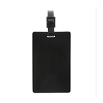 PVC Luggage Tag with Plastic Handle