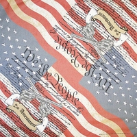 2nd Amendment American Flag Bandanna - USA Made