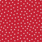 Twinkle Stars Red Bandanna - USA Made
