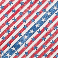 Denim American Flag Bandanna - USA Made