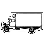 Key Tags - Soft Vinyl - Stock Shape Collection - City Truck