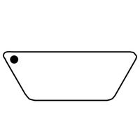 Key Tags - Soft Vinyl - Spot Color Screen Print -... from ASI 80210 Quikey...