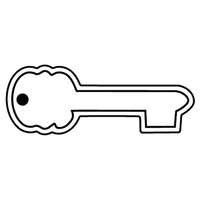 Key Tags - Soft Vinyl - Spot Color Screen Print -... from ASI 80210 Quikey...