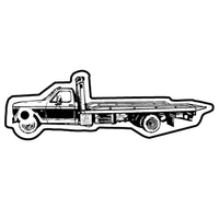 Key Tags - Soft Vinyl - Spot Color Screen Print -... from ASI 80210 Quikey...