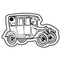 Key Tags - Soft Vinyl - Spot Color Screen Print -... from ASI 80210 Quikey...