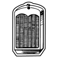 Key Tags - Soft Vinyl - Spot Color Screen Print -... from ASI 80210 Quikey...