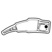 Key Tags - Soft Vinyl - Spot Color Screen Print -... from ASI 80210 Quikey...