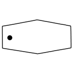 Key Tags - Soft Vinyl - Stock Shape Collection - Sign