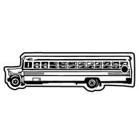 Key Tags - Soft Vinyl - Spot Color Screen Print -... from ASI 80210 Quikey...