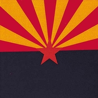 Arizona Flag Bandanna - USA Made