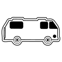 Key Tags - Soft Vinyl - Spot Color Screen Print -... from ASI 80210 Quikey...