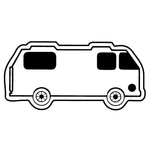 Key Tags - Soft Vinyl - Stock Shape Collection - RV