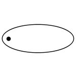 Key Tags - Soft Vinyl - Stock Shape Collection - Oval