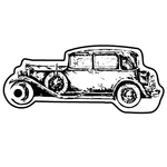 Key Tags - Soft Vinyl - Stock Shape Collection - Packard