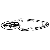 Key Tags - Soft Vinyl - Spot Color Screen Print -... from ASI 80210 Quikey...