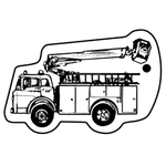 Key Tags - Soft Vinyl - Stock Shape Collection - Truck