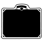 Key Tags - Soft Vinyl - Stock Shape Collection - Suitcase