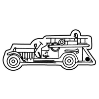 Key Tags - Soft Vinyl - Spot Color Screen Print -... from ASI 80210 Quikey...