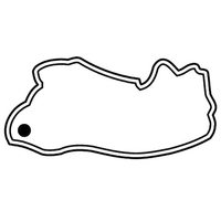 Key Tags - Soft Vinyl - Spot Color Screen Print -... from ASI 80210 Quikey...