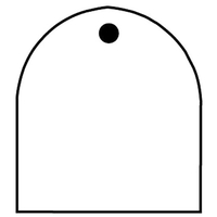 Key Tags - Soft Vinyl - Spot Color Screen Print -... from ASI 80210 Quikey...