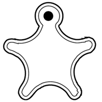 Key Tags - Soft Vinyl - Spot Color Screen Print -... from ASI 80210 Quikey...