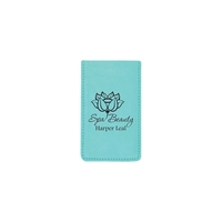 4 1/4" x 2 1/2" x 7/8" Leatherette Manicure Set.... from ASI 74601 Calico