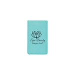 Teal Leatherette Manicure Set