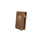 Rustic/Gold Leatherette Manicure Set