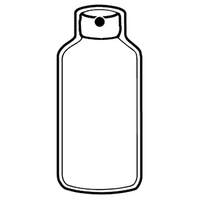 Key Tags - Soft Vinyl - Spot Color Screen Print -... from ASI 80210 Quikey...