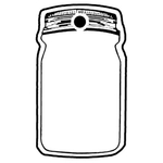 Key Tags - Soft Vinyl - Stock Shape Collection - Jar