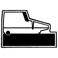 Key Tags - Soft Vinyl - Spot Color Screen Print -... from ASI 80210 Quikey...