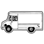 Key Tags - Soft Vinyl - Stock Shape Collection - Step Van