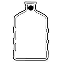 Key Tags - Soft Vinyl - Spot Color Screen Print -... from ASI 80210 Quikey...