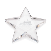 Optical crystal star paperweight.... from ASI 84592 St Regis Group / St Regis