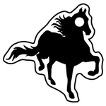 Key Tags - Soft Vinyl - Stock Shape Collection - Horse