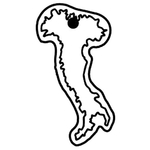 Key Tags - Soft Vinyl - Stock Shape Collection - Italy