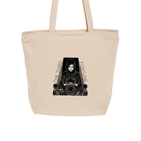 Eden Cotton Canvas Tote Bag (2 Color Imprint)