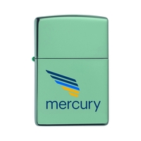 HIGH POLISH GREEN ZIPPO® WINDPROOF LIGHTER