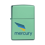 HIGH POLISH GREEN ZIPPO® WINDPROOF LIGHTER